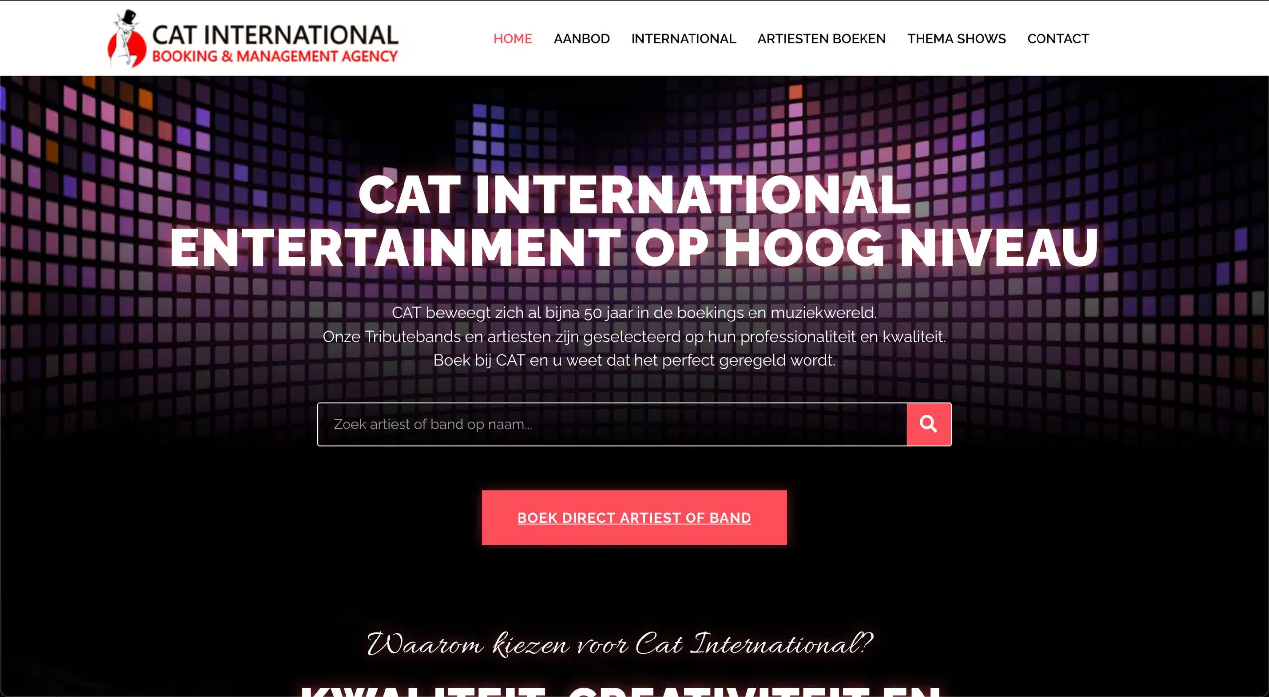 CAT International